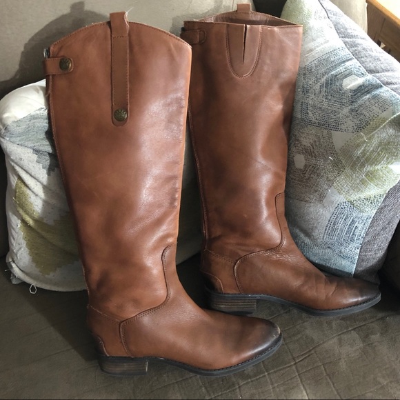 Sam Edelman Penny leather riding boots Size 6M - Picture 2 of 11